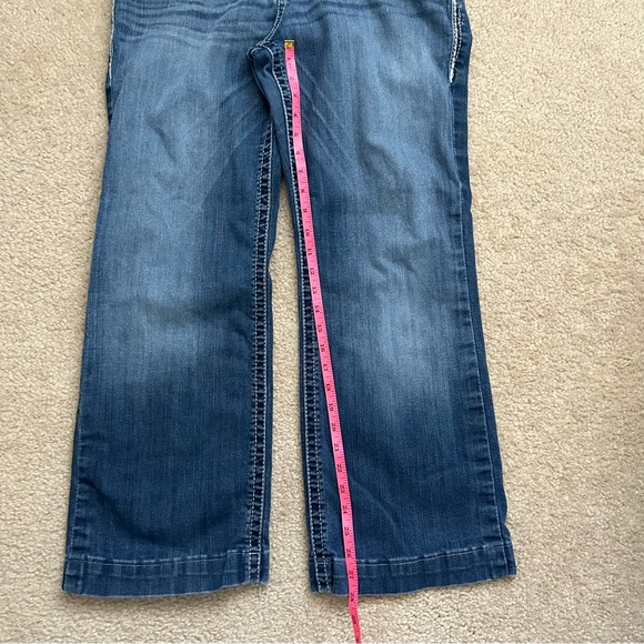 Ariat Denim Trouser Jeans Women’s 33r - Picture 7 of 10